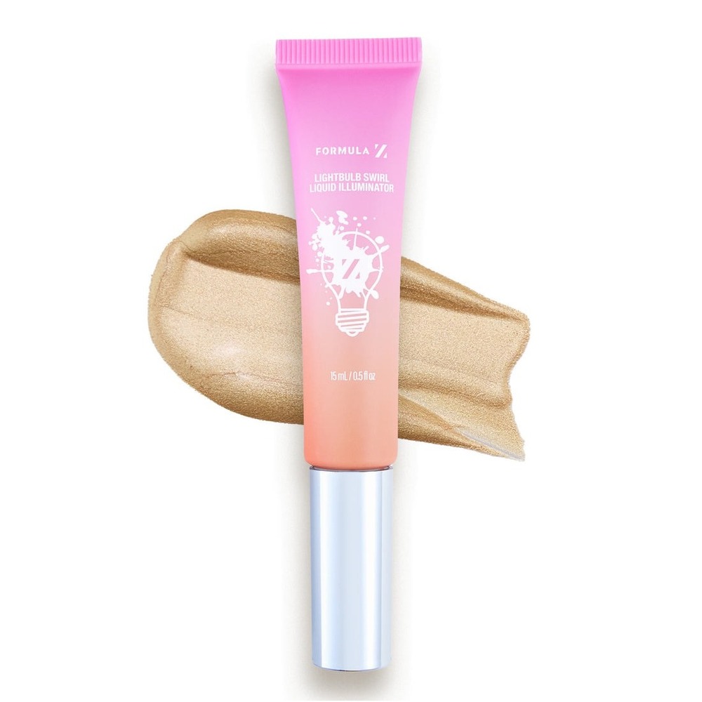 Formula Z - Lightbulb Swirl Liquid Highlighter - "Major Vibes". - NEW IN BOX